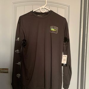 Pelagic Aquatek Long sleeve shirt blk